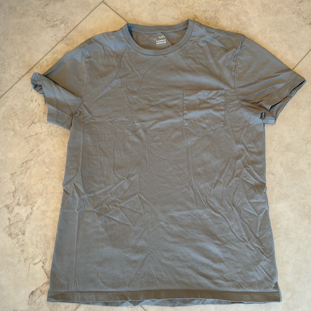 Jcrew Factory slim pocket tshirt